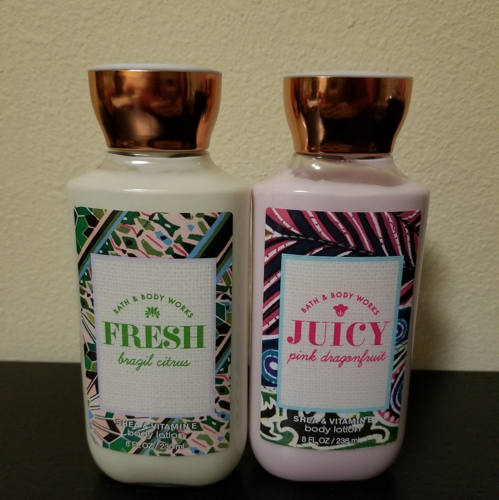 Tropical Body Lotion Set